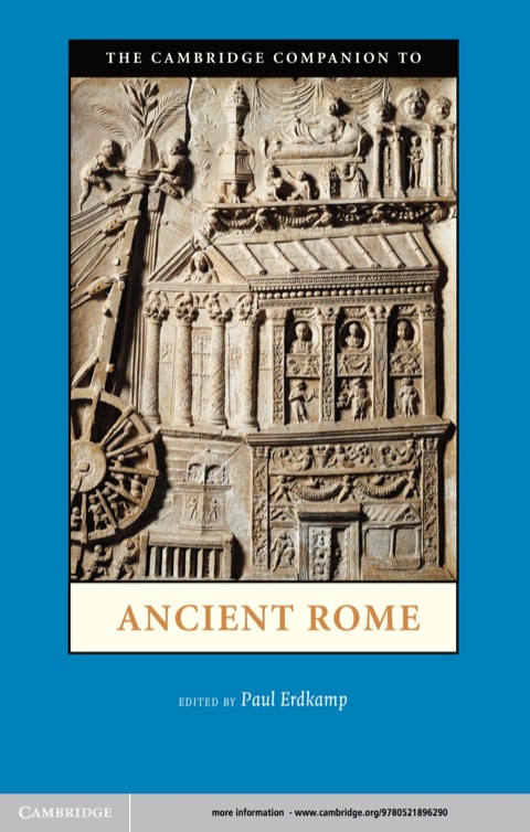 Cover image for book The Cambridge Companion to Ancient Rome