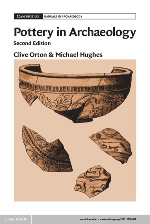 Cover image for book Pottery in Archaeology