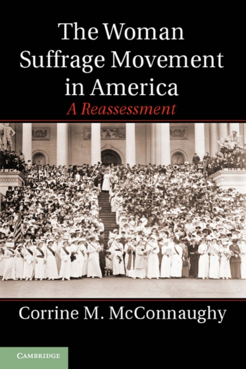 Cover image for book The Woman Suffrage Movement in America