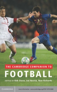 Cover image: The Cambridge Companion to Football 9781107014848