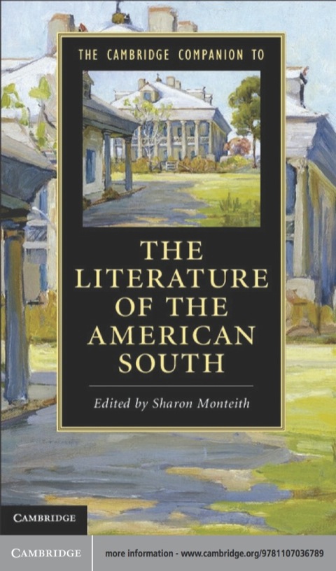 Cover image for book The Cambridge Companion to the Literature of the American South