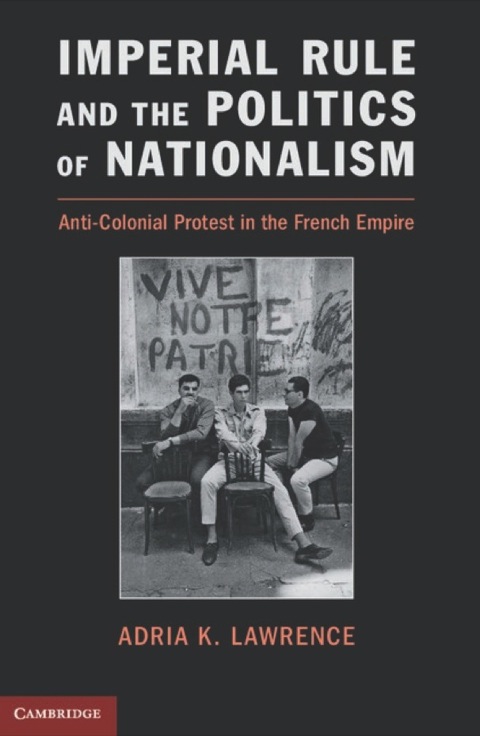 Cover image for book Imperial Rule and the Politics of Nationalism