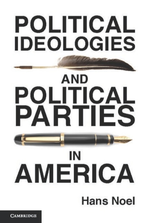 Cover image for book Political Ideologies and Political Parties in America