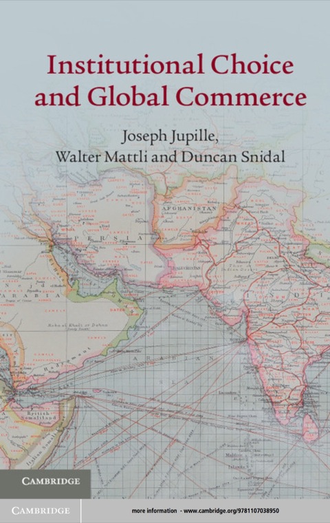 Cover image for book Institutional Choice and Global Commerce