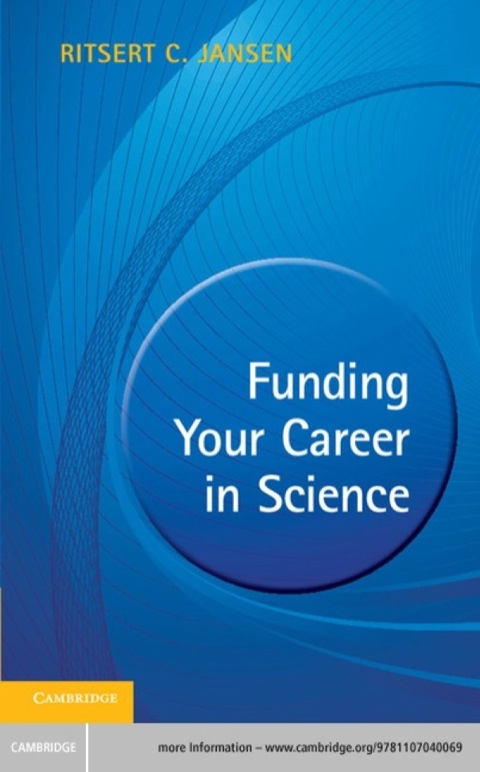 Cover image for book Funding your Career in Science