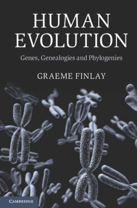 Cover image for book Human Evolution