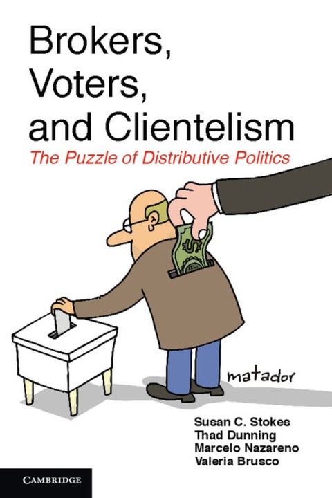 Cover image for book Brokers, Voters, and Clientelism