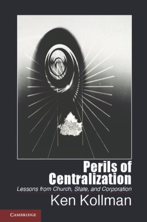 Cover image for book Perils of Centralization