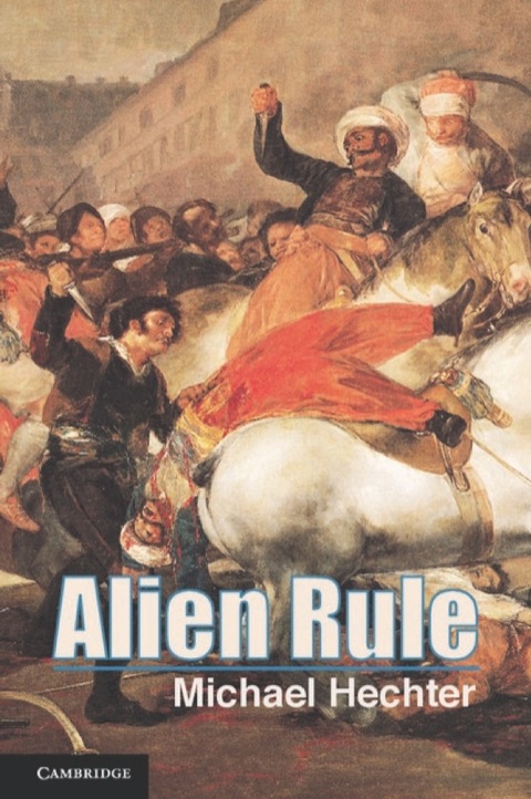 Cover image for book Alien Rule