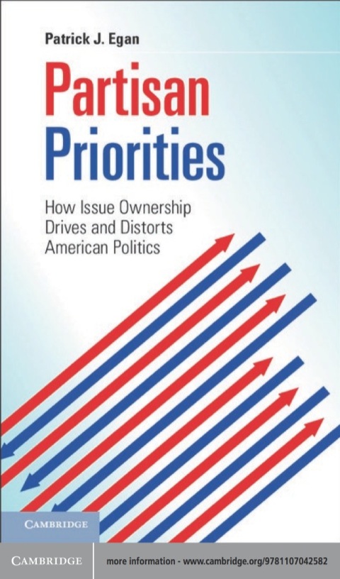Cover image for book Partisan Priorities