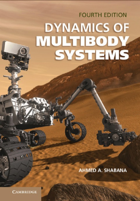 Cover image for book Dynamics of Multibody Systems