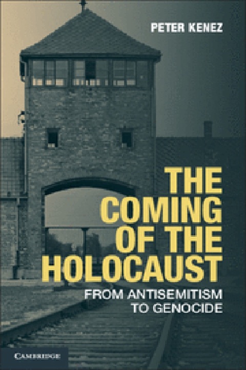 Cover image for book The Coming of the Holocaust