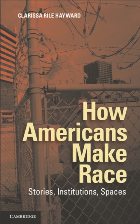 Cover image for book How Americans Make Race