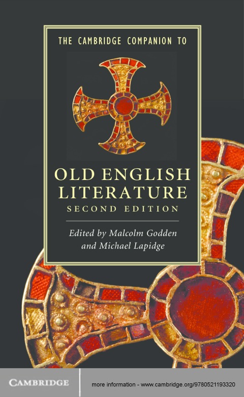 Cover image for book The Cambridge Companion to Old English Literature