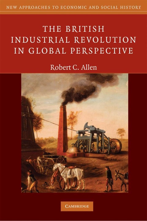 Cover image for book The British Industrial Revolution in Global Perspective