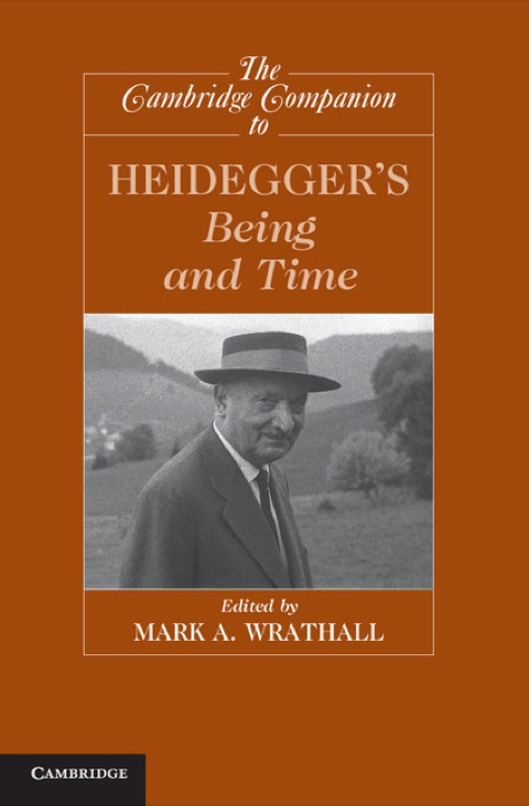 Cover image for book The Cambridge Companion to Heidegger's Being and Time