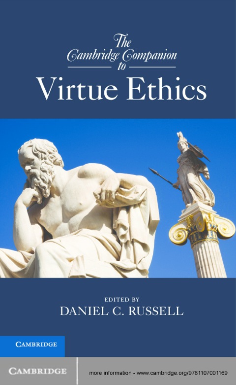 Cover image for book The Cambridge Companion to Virtue Ethics