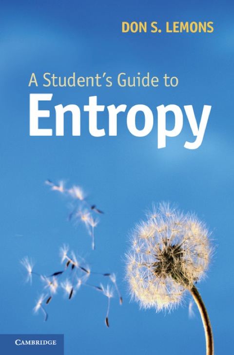 Cover image for book A Student's Guide to Entropy