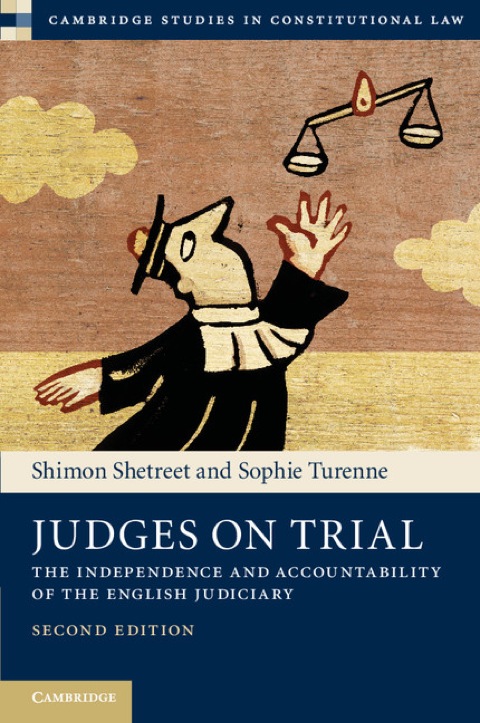 Cover image for book Judges on Trial