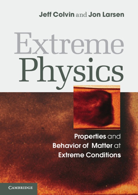 Cover image for book Extreme Physics