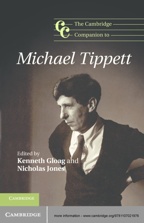 Cover image for book The Cambridge Companion to Michael Tippett