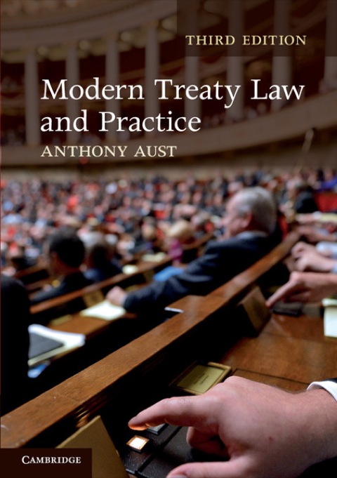 Cover image for book Modern Treaty Law and Practice