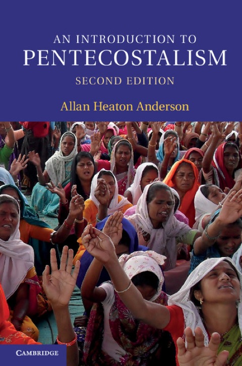 Cover image for book An Introduction to Pentecostalism