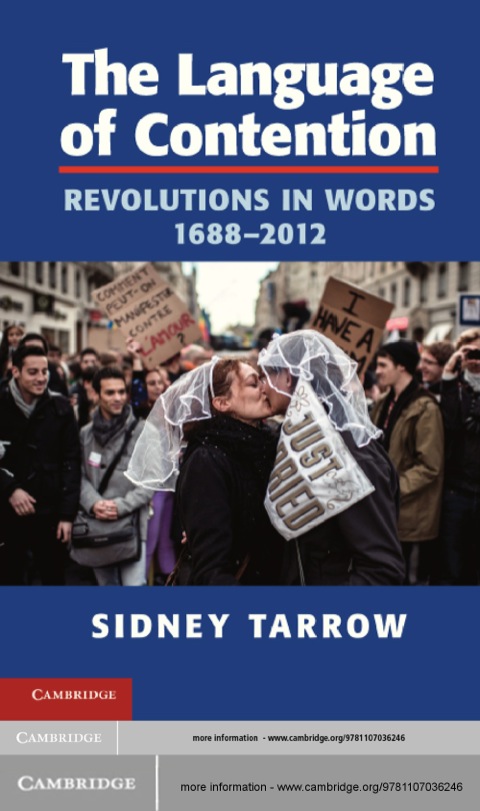 Cover image for book The Language of Contention