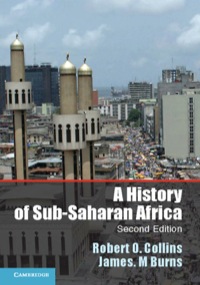 Cover image: A History of Sub-Saharan Africa 2nd edition 9781107037809
