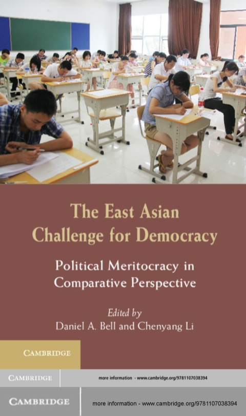 Cover image for book The East Asian Challenge for Democracy