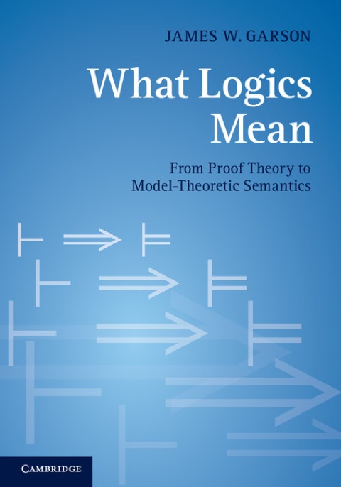 Cover image for book What Logics Mean