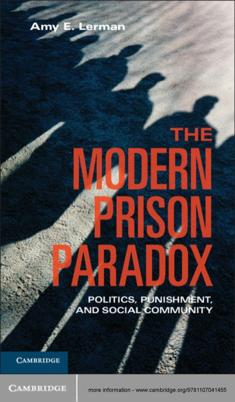 Cover image for book The Modern Prison Paradox