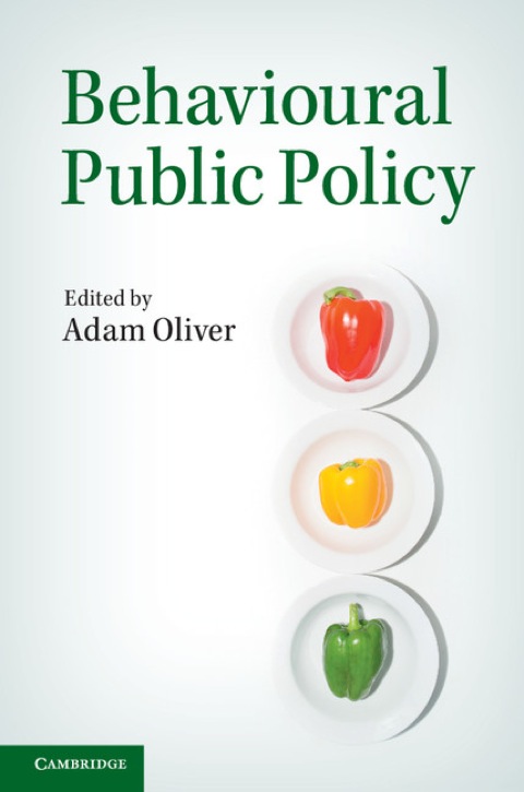 Cover image for book Behavioural Public Policy