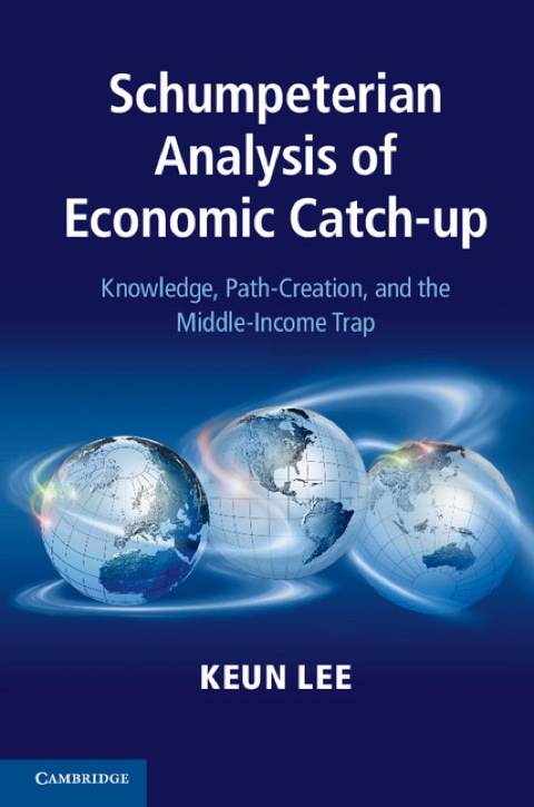 Cover image for book Schumpeterian Analysis of Economic Catch-up