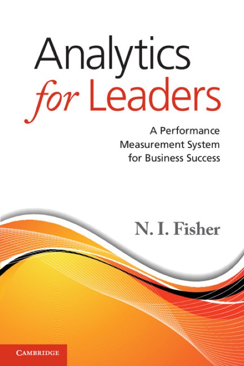 Cover image for book Analytics for Leaders