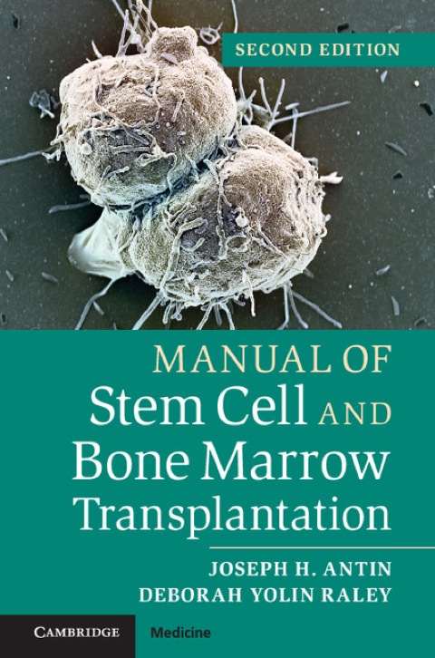 Cover image for book Manual of Stem Cell and Bone Marrow Transplantation