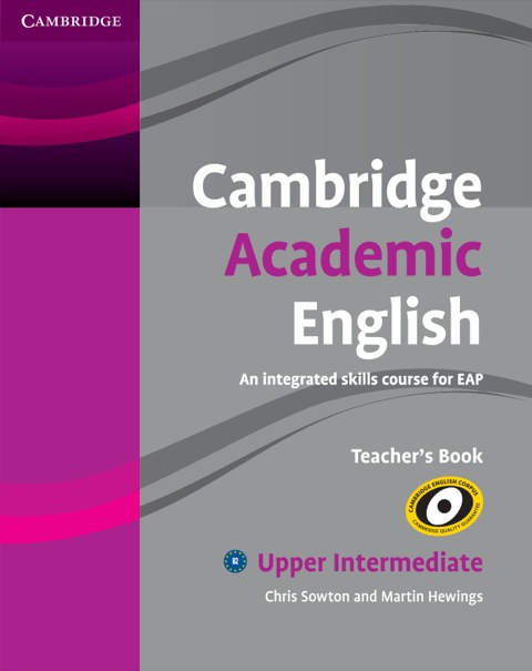Cover image for book Cambridge Academic English B2 Teacher's Book