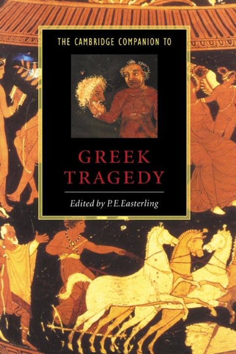 Cover image for book The Cambridge Companion to Greek Tragedy