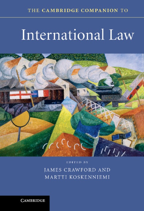 Cover image for book The Cambridge Companion to International Law
