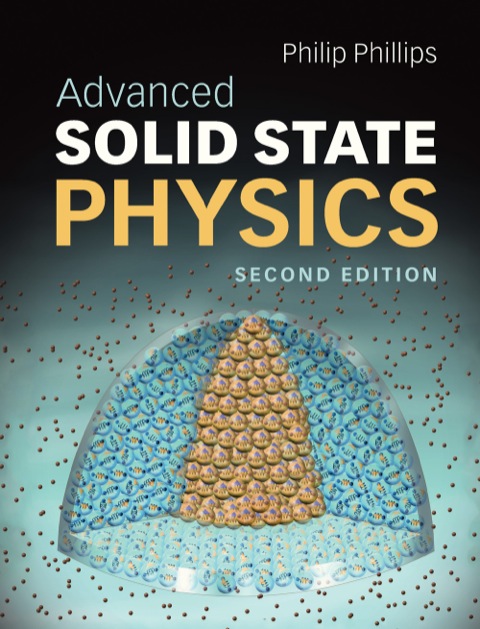 Cover image for book Advanced Solid State Physics