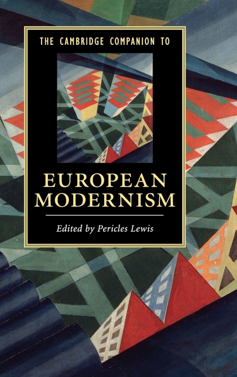 Cover image for book The Cambridge Companion to European Modernism