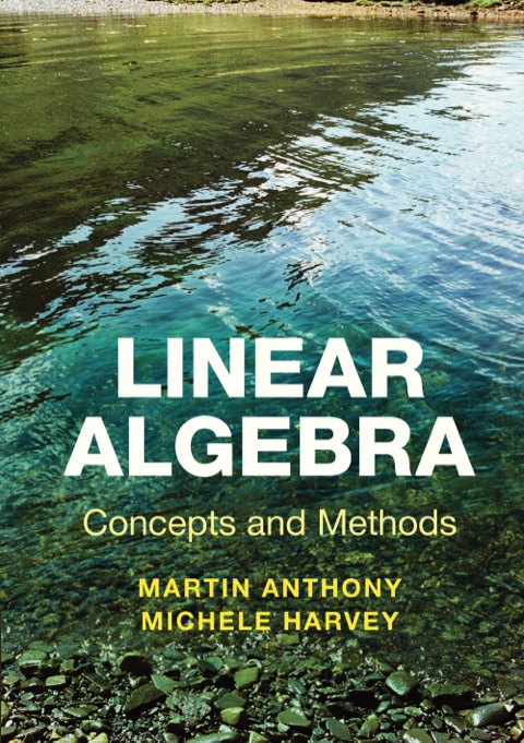 Cover image for book Linear Algebra: Concepts and Methods