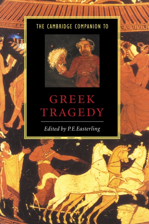 Cover image for book The Cambridge Companion to Greek Tragedy