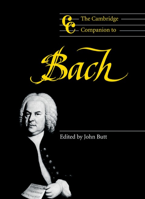 Cover image for book The Cambridge Companion to Bach