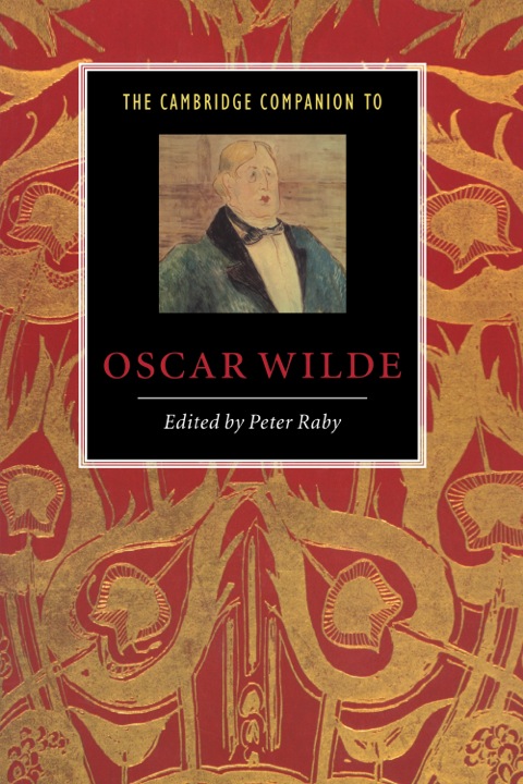 Cover image for book The Cambridge Companion to Oscar Wilde