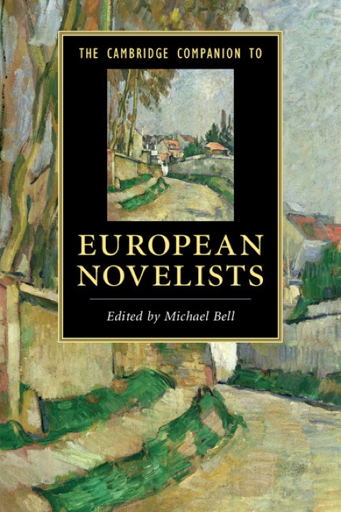 Cover image for book The Cambridge Companion to European Novelists