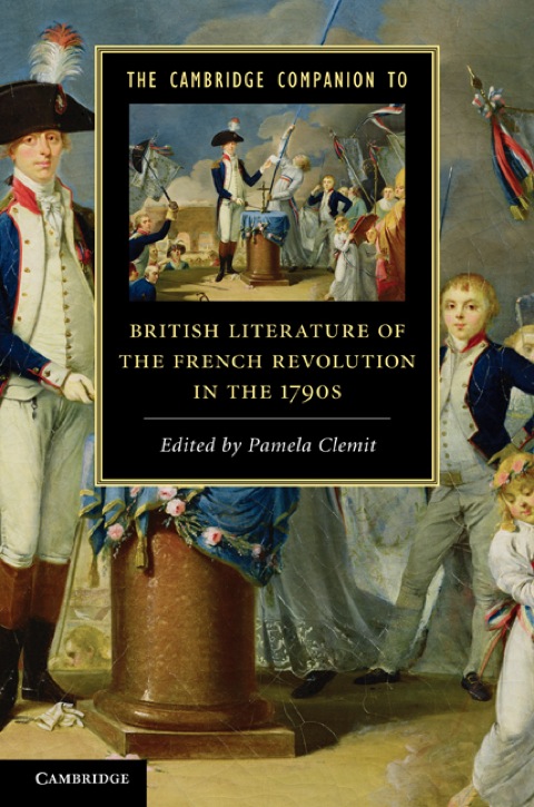 Cover image for book The Cambridge Companion to British Literature of the French Revolution in the 1790s