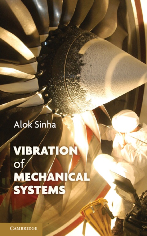 Cover image for book Vibration of Mechanical Systems