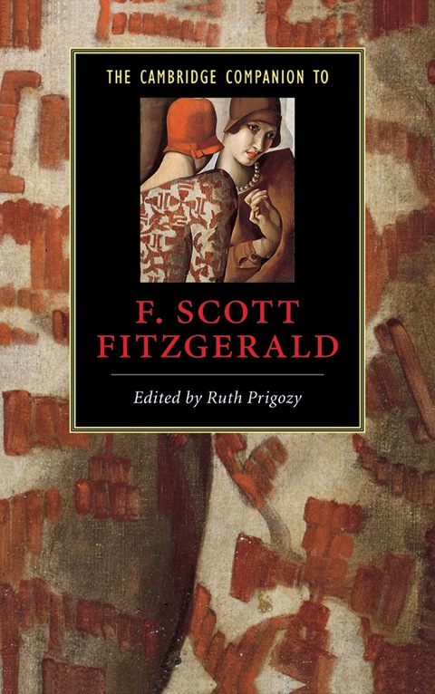 Cover image for book The Cambridge Companion to F. Scott Fitzgerald