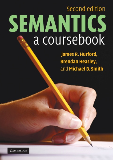 Cover image for book Semantics